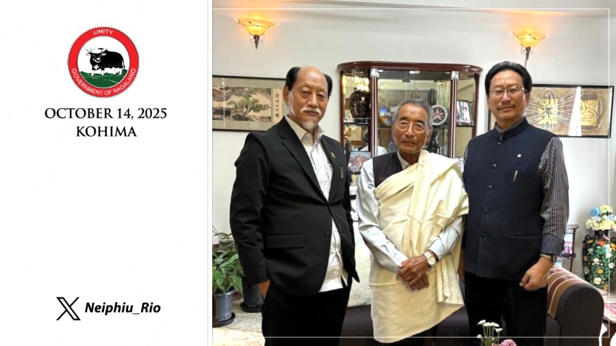 NPF officially joins PDA government in Nagaland