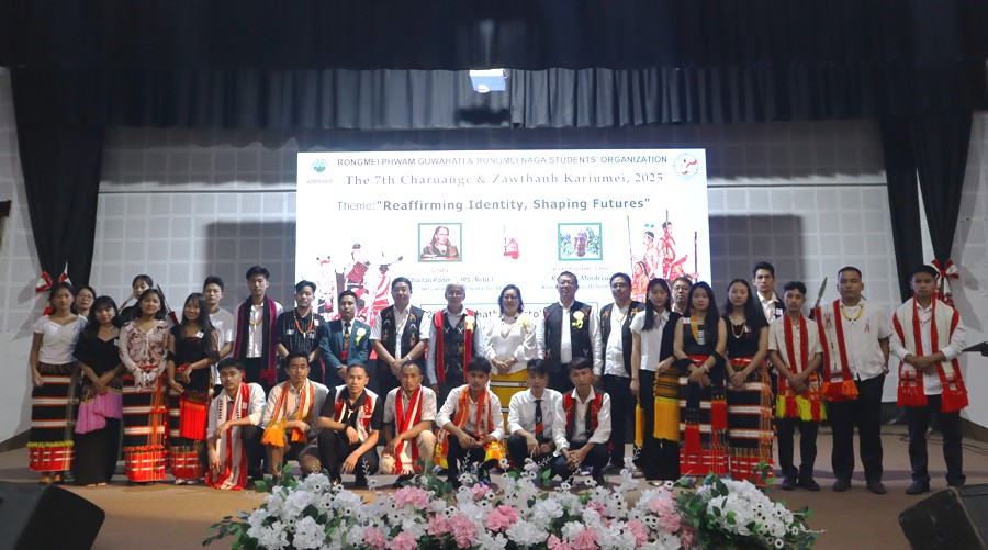 Rongmeis in Guwahati celebrate Charuangc Khatni Zawthanh Kariumei
