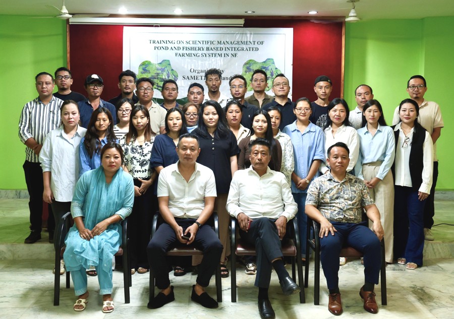 SAMETI conducts training on scientific fishery management