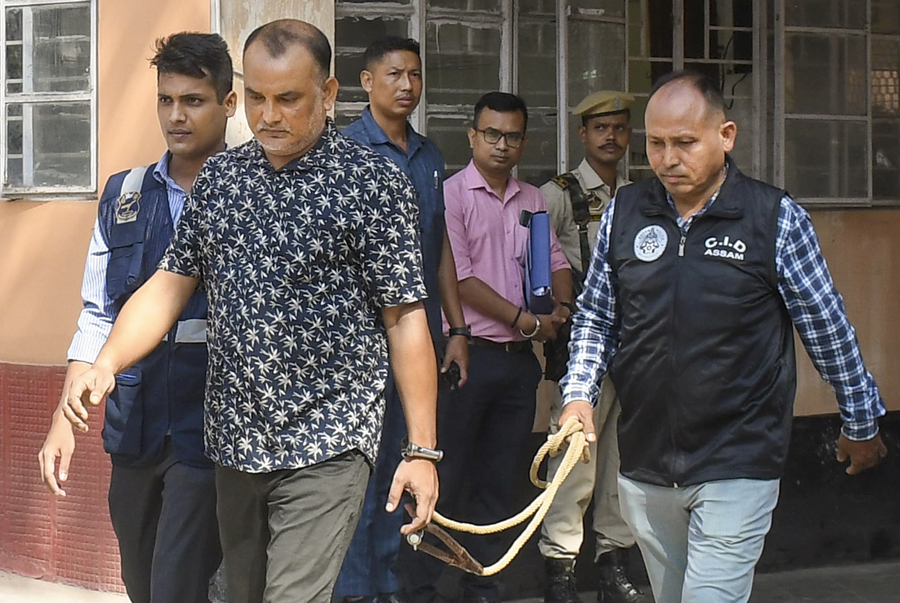 Assam: 5 accused in Zubeen Garg's death remanded to judicial custody