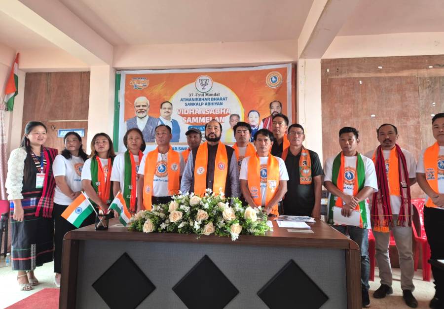 Self-reliance key to India's growth — Dy. CM Y Patton