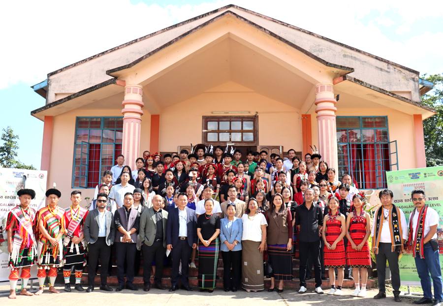 State-level Kala Utsav celebrated in Kohima