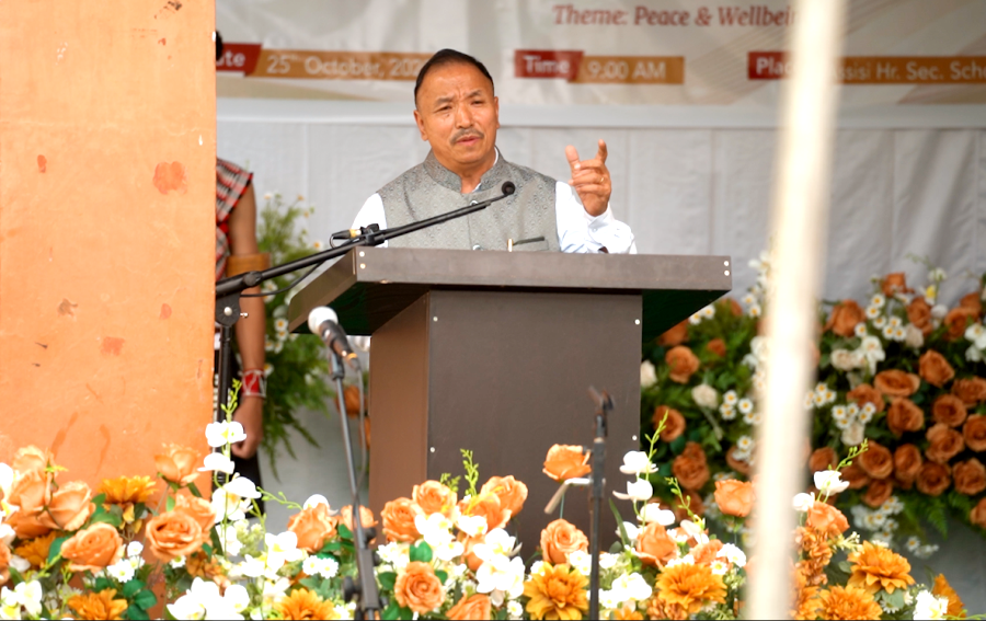Lake View Colony in Dimapur celebrates 50th anniversary