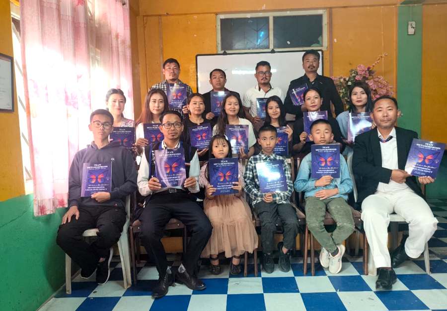Team Metamorphosis marks 20th anniversary 