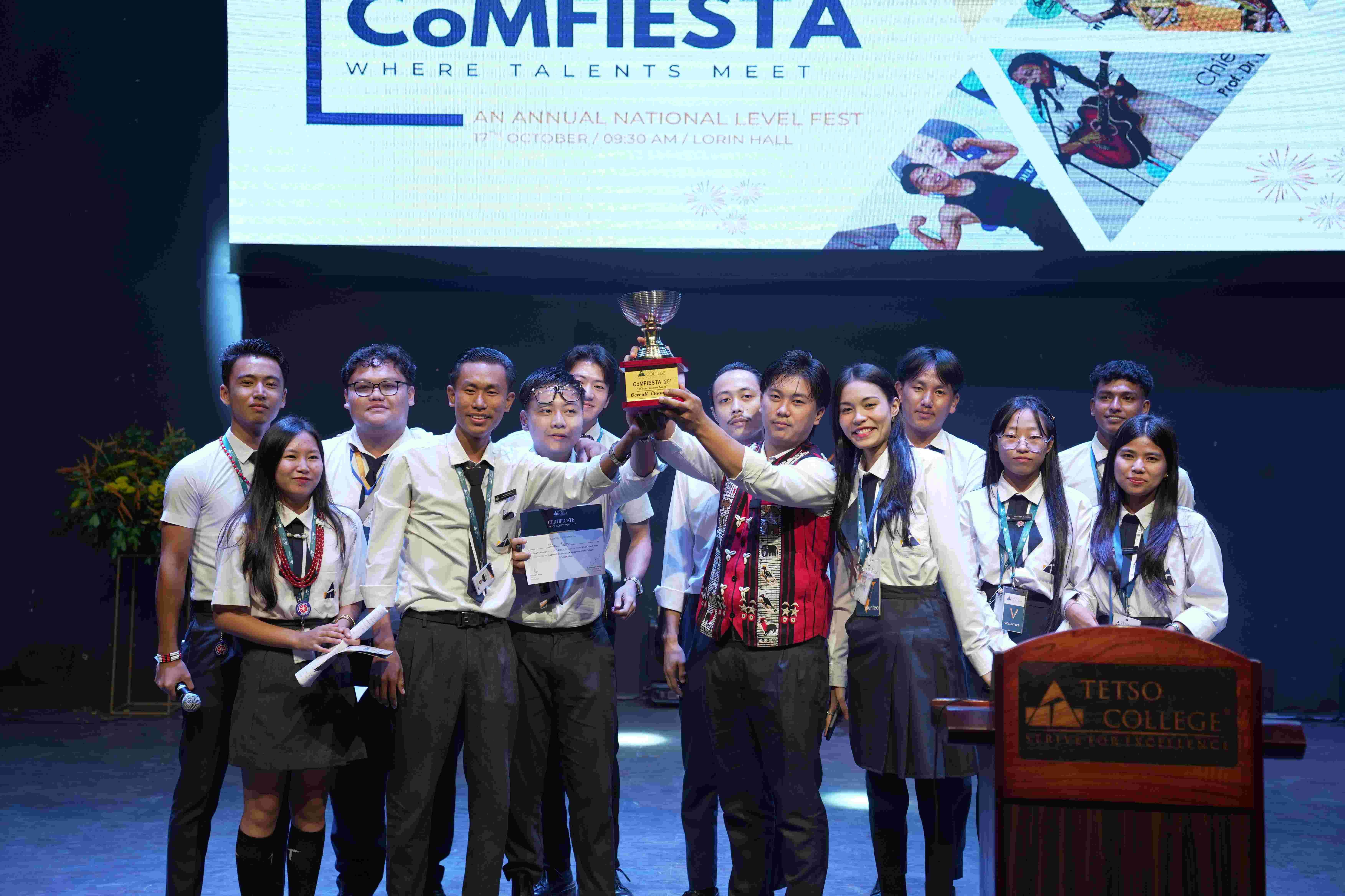TETSO COLLEGE