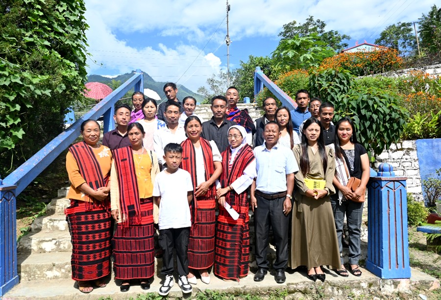 Thanksgiving Mass held at St. Peter’s Parish Kiphire