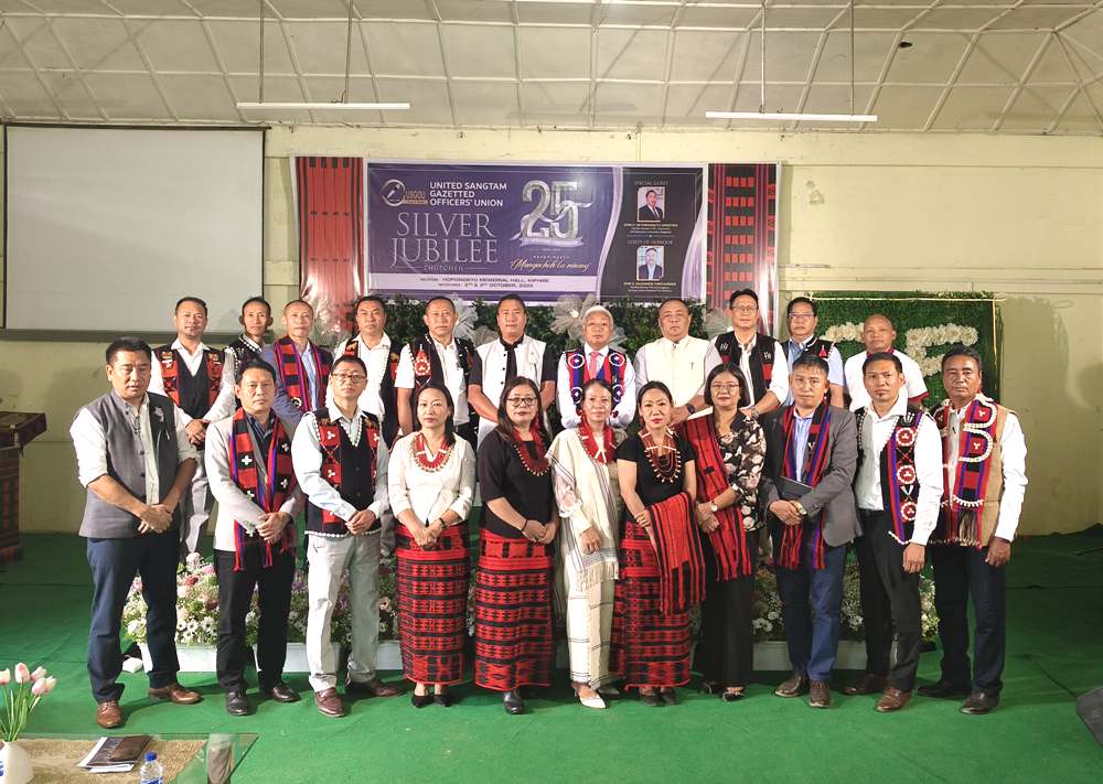 United Sangtam Gazetted Officers’ Union celebrates 25th anniversary