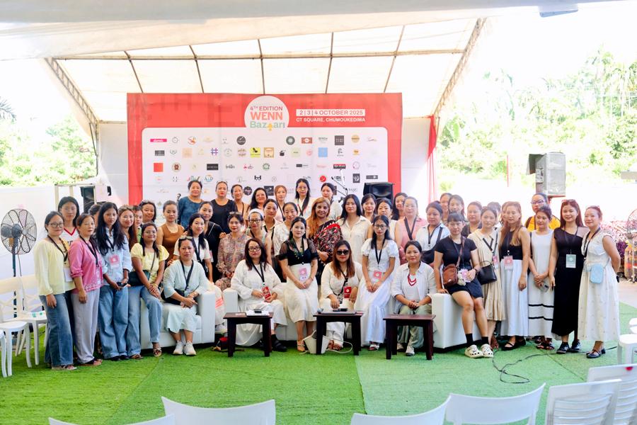 WENN Bazaar 2025 in Chümoukedima generates INR 70 lakh in revenue