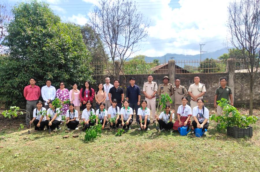 Wildlife Week celebrated at Agape Higher Secondary School