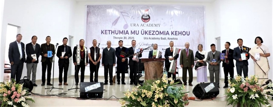 Writing preserves cultural heritage for posterity — Dr. Shürhozelie Liezietsu