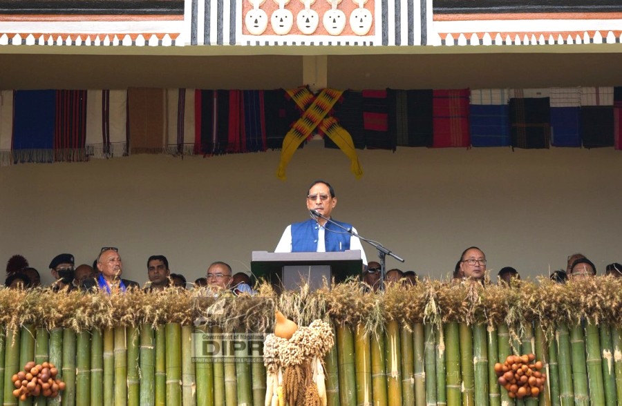 Pochury Hoho Kohima celebrates Yemshe festival 
