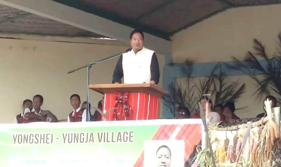 Yinglong Pangmoo celebrated in Longleng