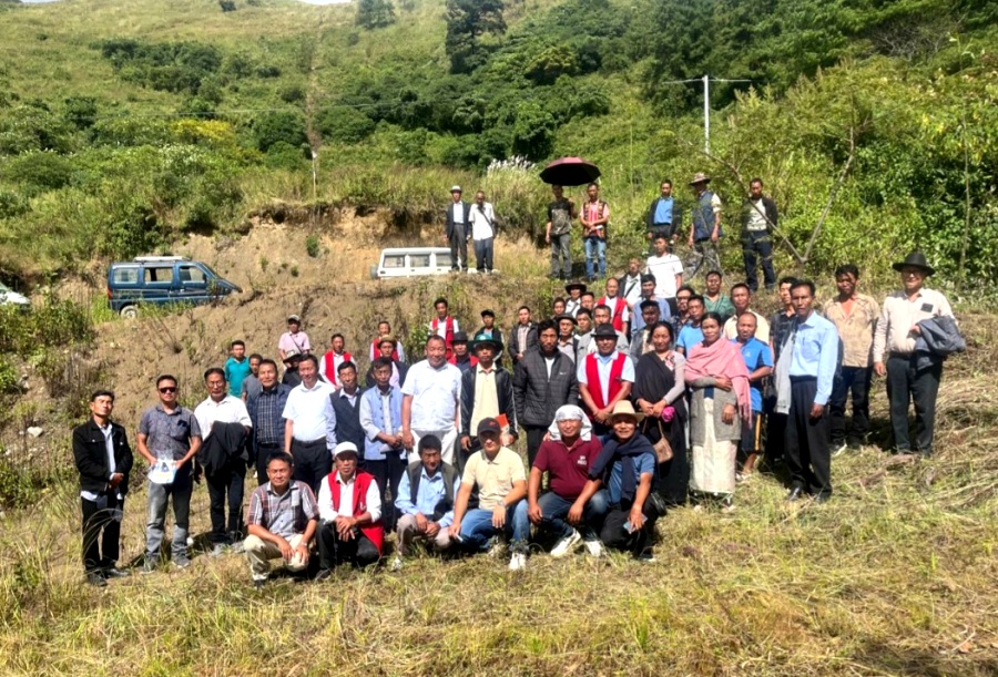 Zhavame, Tungjoy villages resolve long-standing boundary dispute