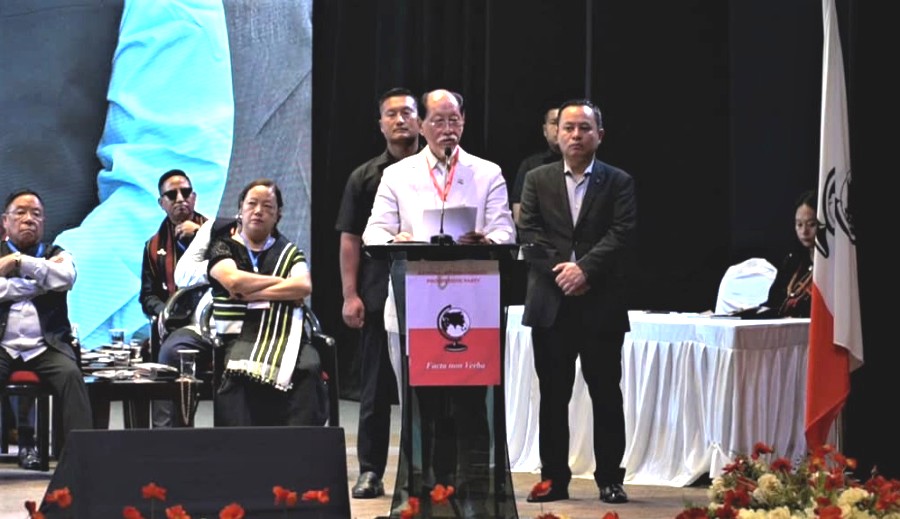 Neiphiu Rio calls for Naga unity, hails NDPP-NPF merger as historic