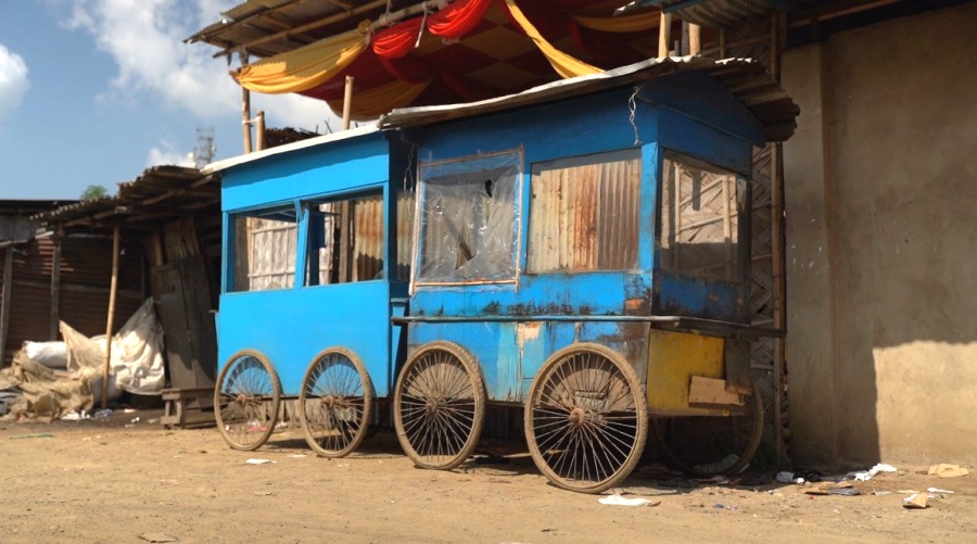 Two arrested for assault and vandalism at Dimapur street food stall
