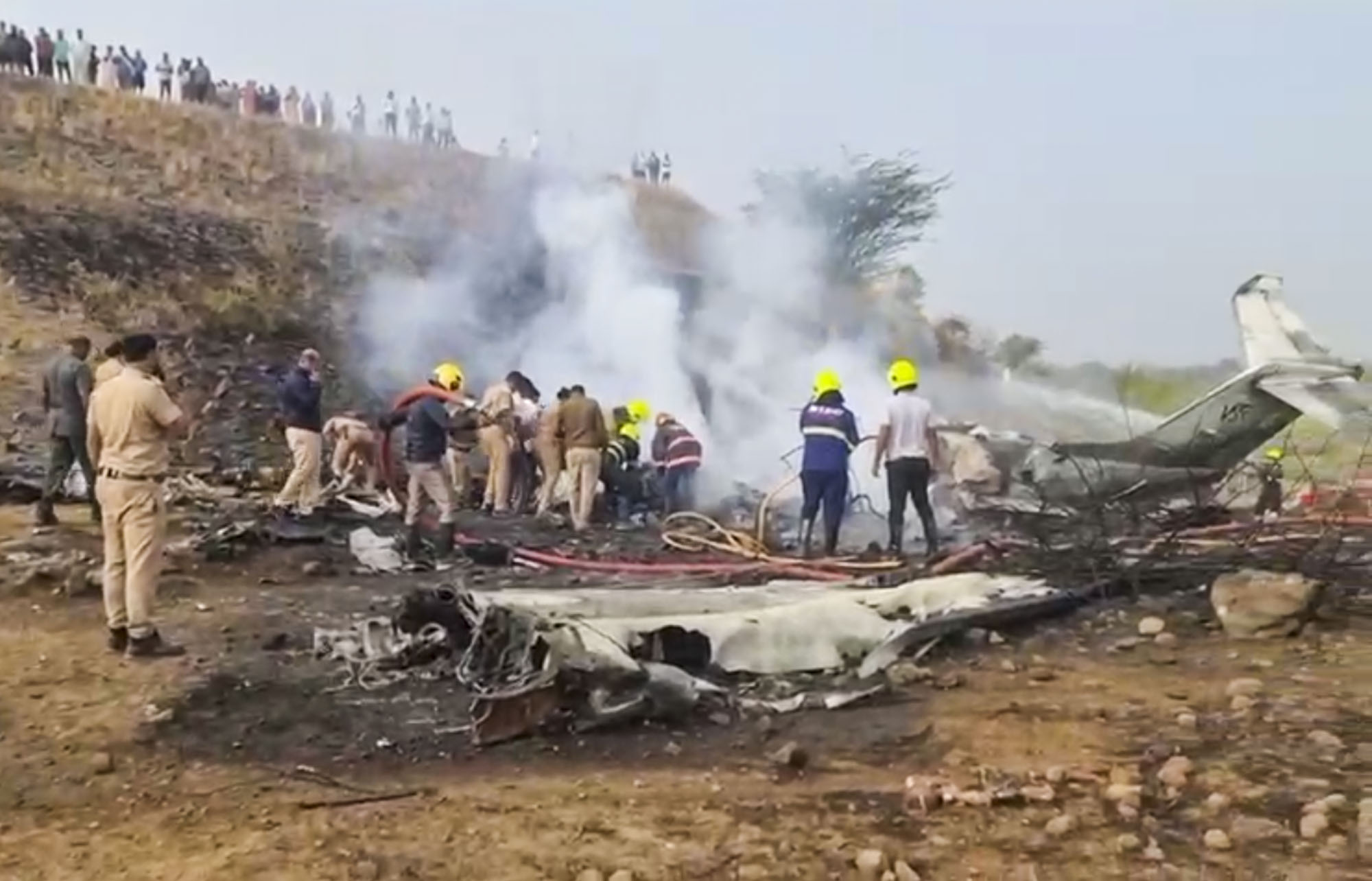 Maharashtra Dy CM Ajit Pawar, five others killed in plane cr