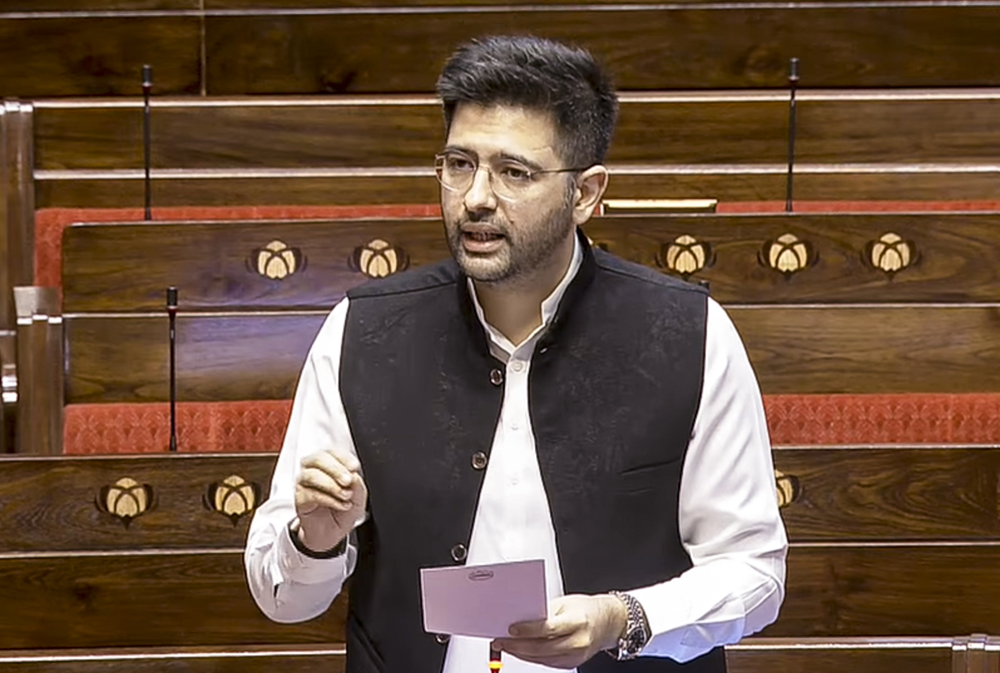 AAP replaces Raghav Chadha as Rajya Sabha deputy leader; cha