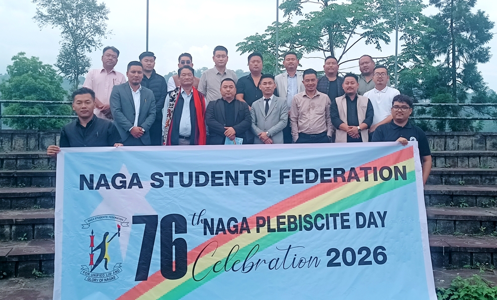 NSF marks 76th Naga Plebiscite Day in Kohima