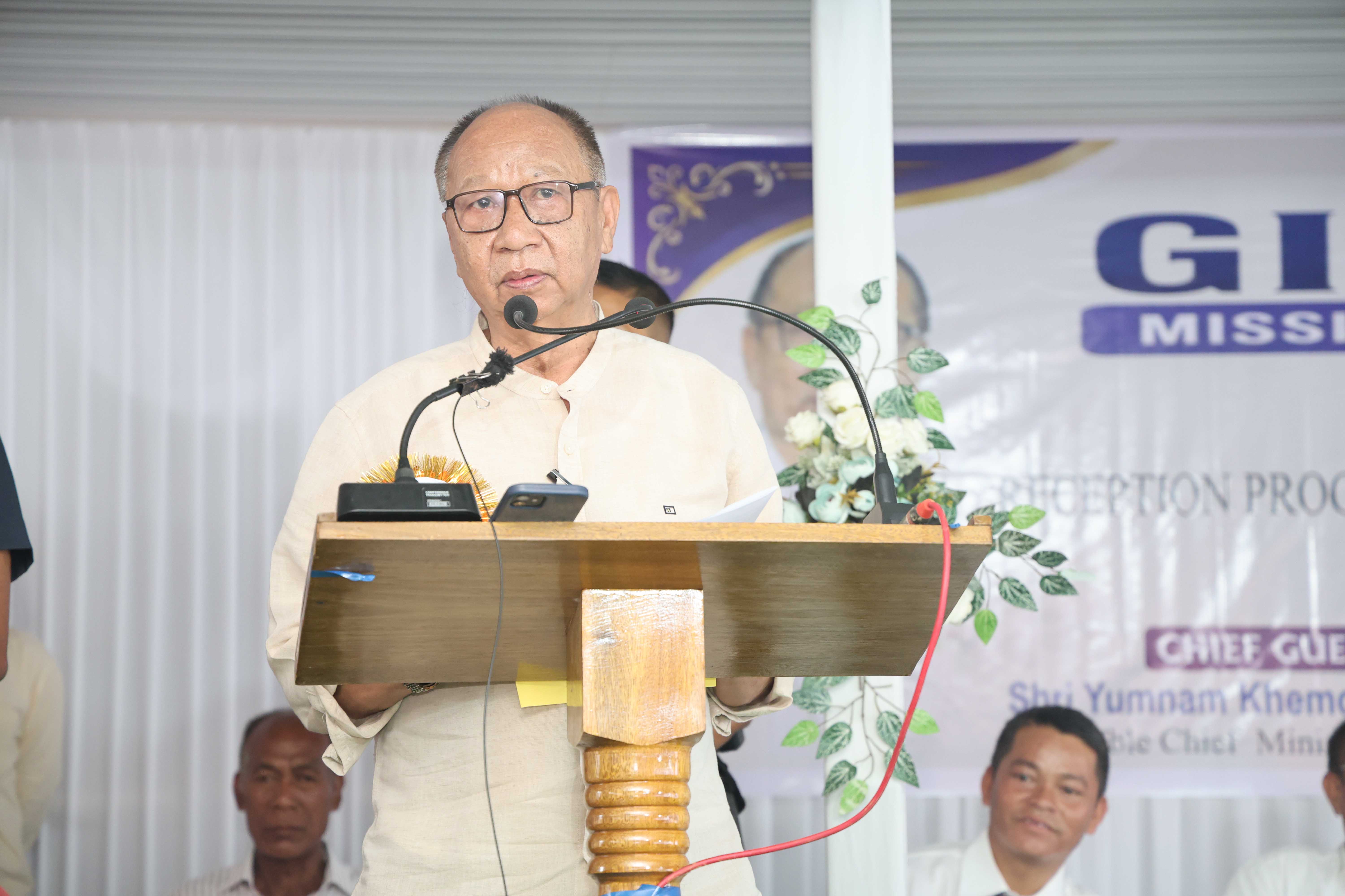 Manipur can progress only through unity, says Chief Minister