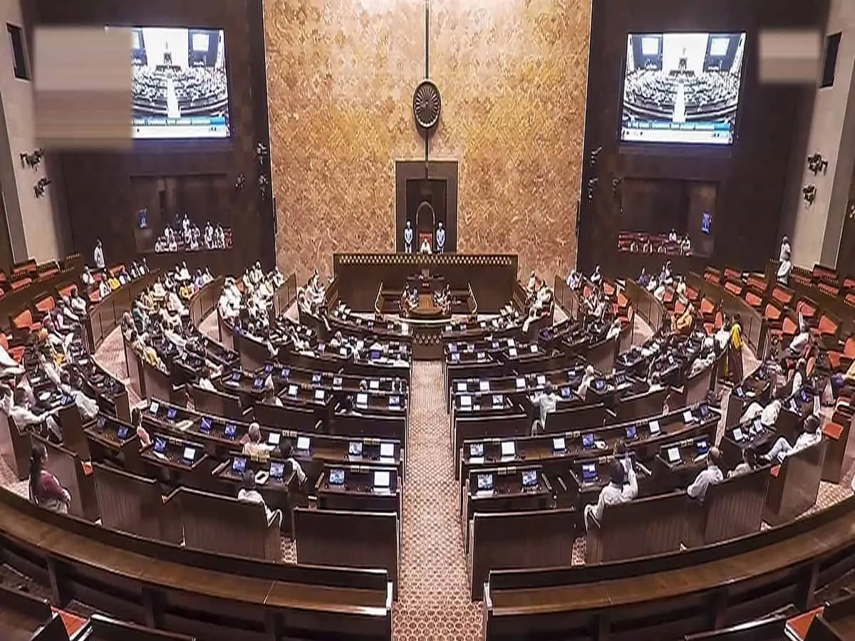 RS Passes Bill To Make Insult To 'Vande Mataram' Criminal Offence, Ends House Impasse