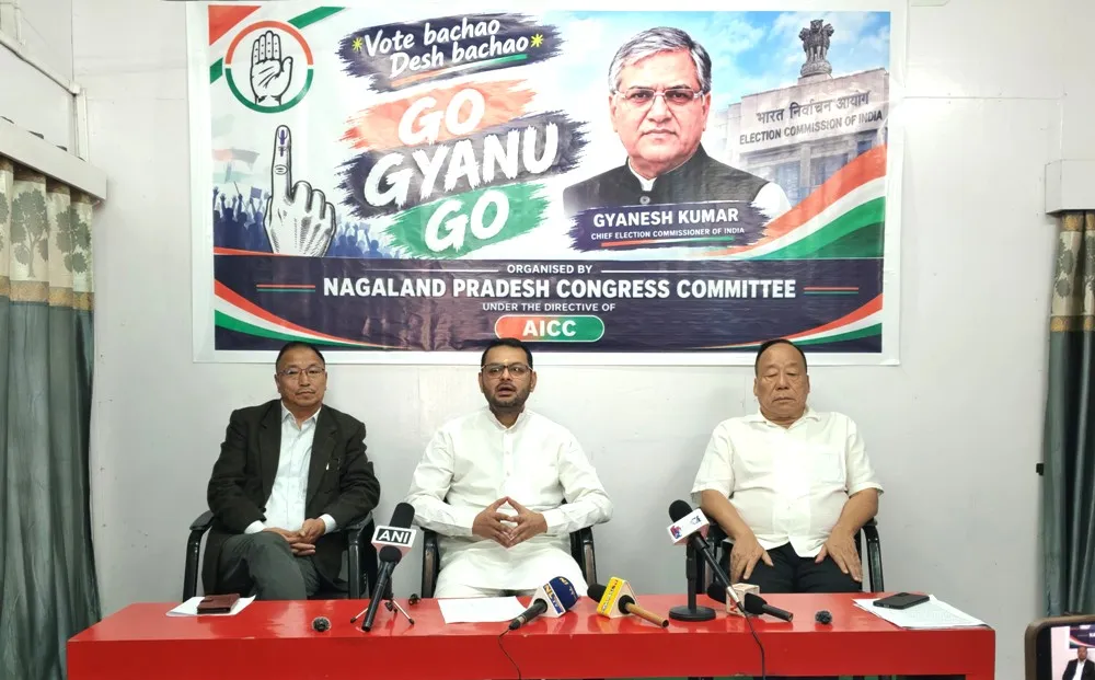 Congress Raises Concerns Over Nagaland Voter Gap and Demands CEC Removal