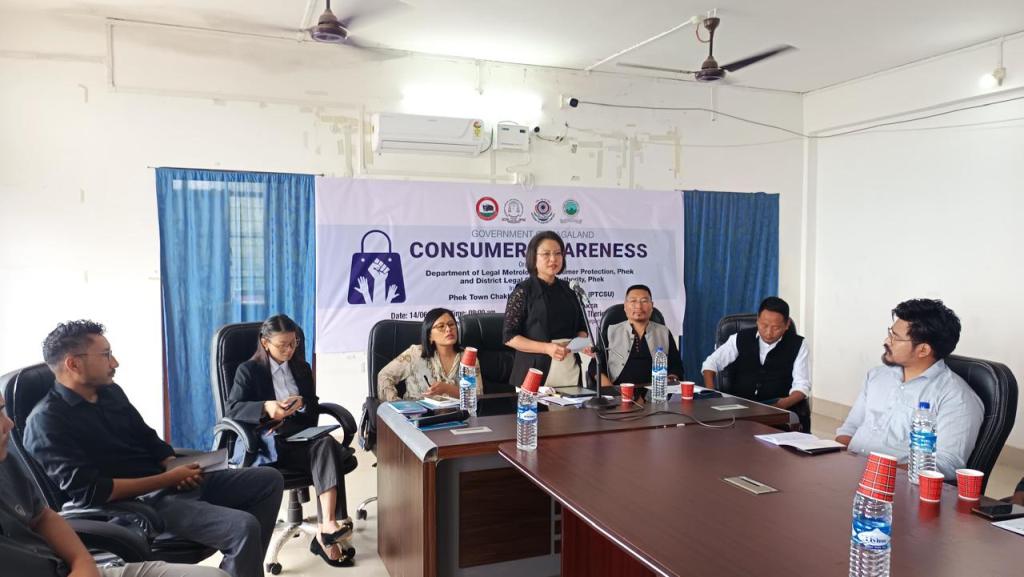 Consumer protection awareness programmme held in phek