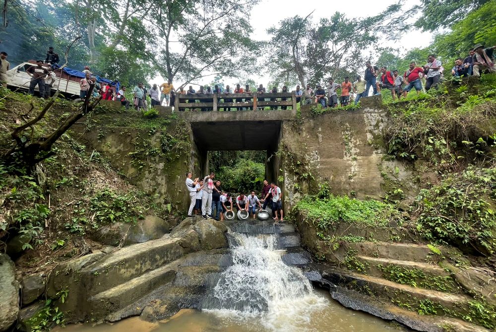 ‘Liangmen Fish Sanctuary’ inaugurated in Nokpu village