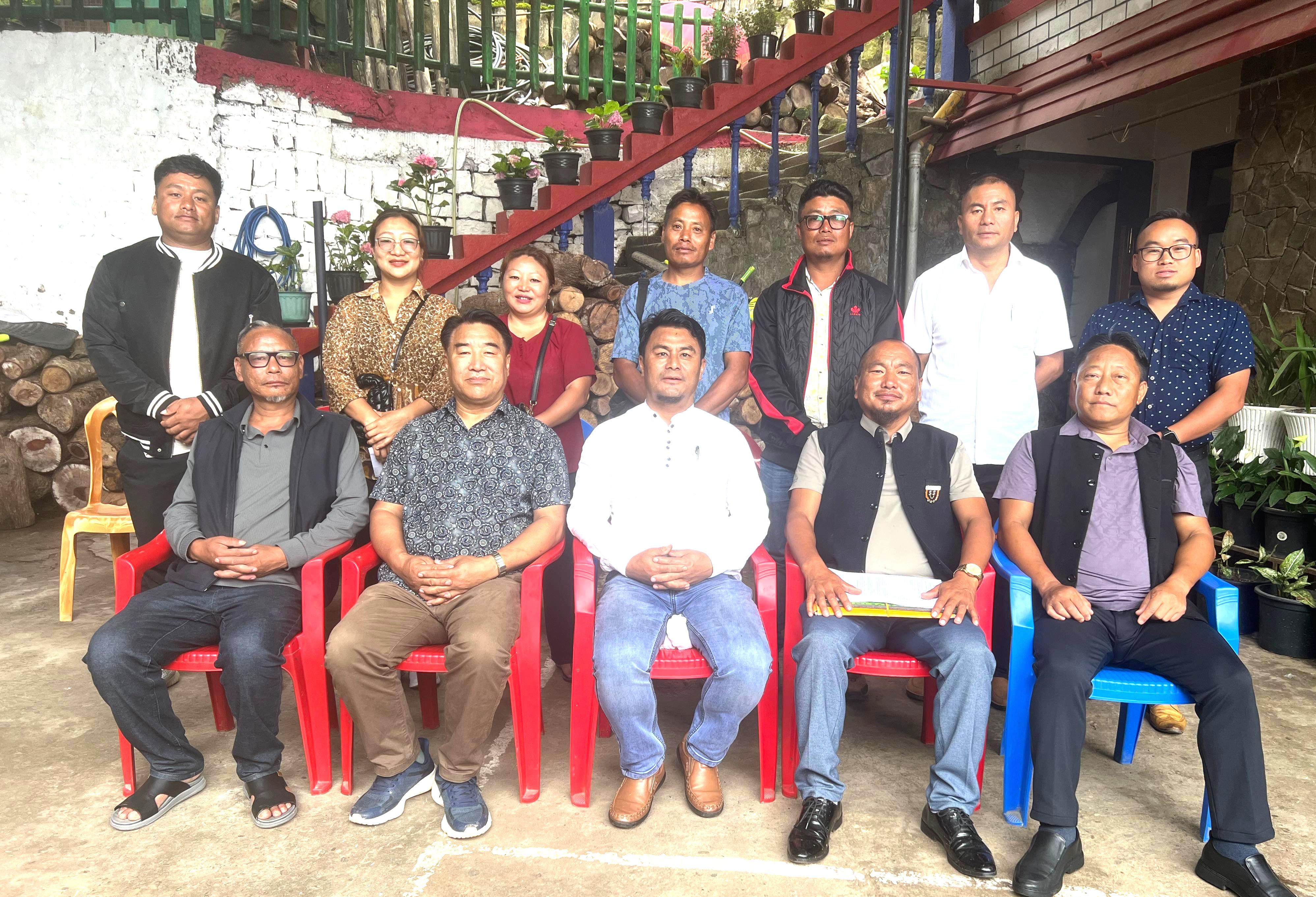 15 Southern Angami -II NDPP holds convocation programme