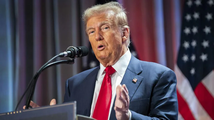 Donald Trump announces 25 pc tariffs with penalty on India from August 1