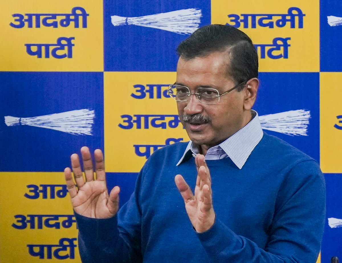 Arvind Kejriwal dares PM Modi to impose 75 pc tariff on US imports to India