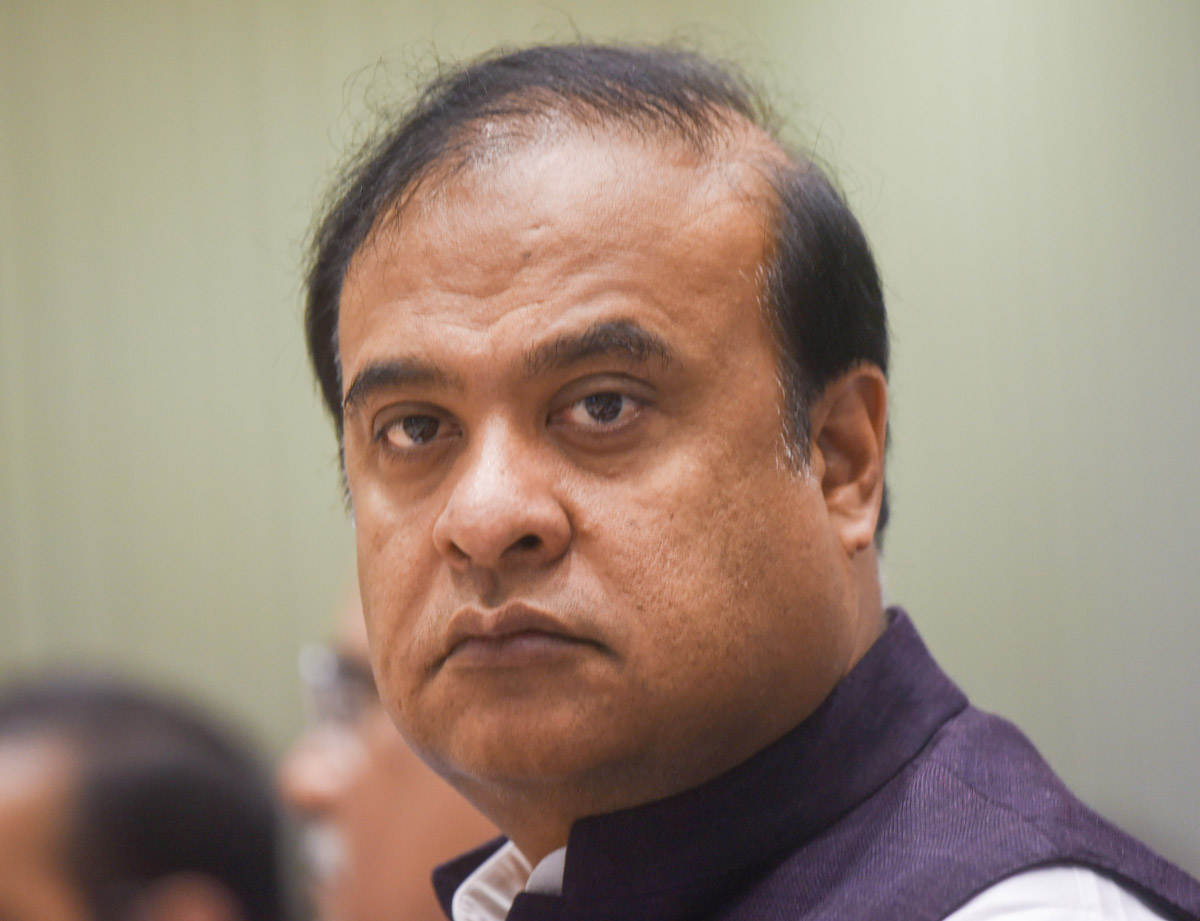 ‘Invasion by people of one religion’ altering demography across Assam: Himanta Biswa Sarma