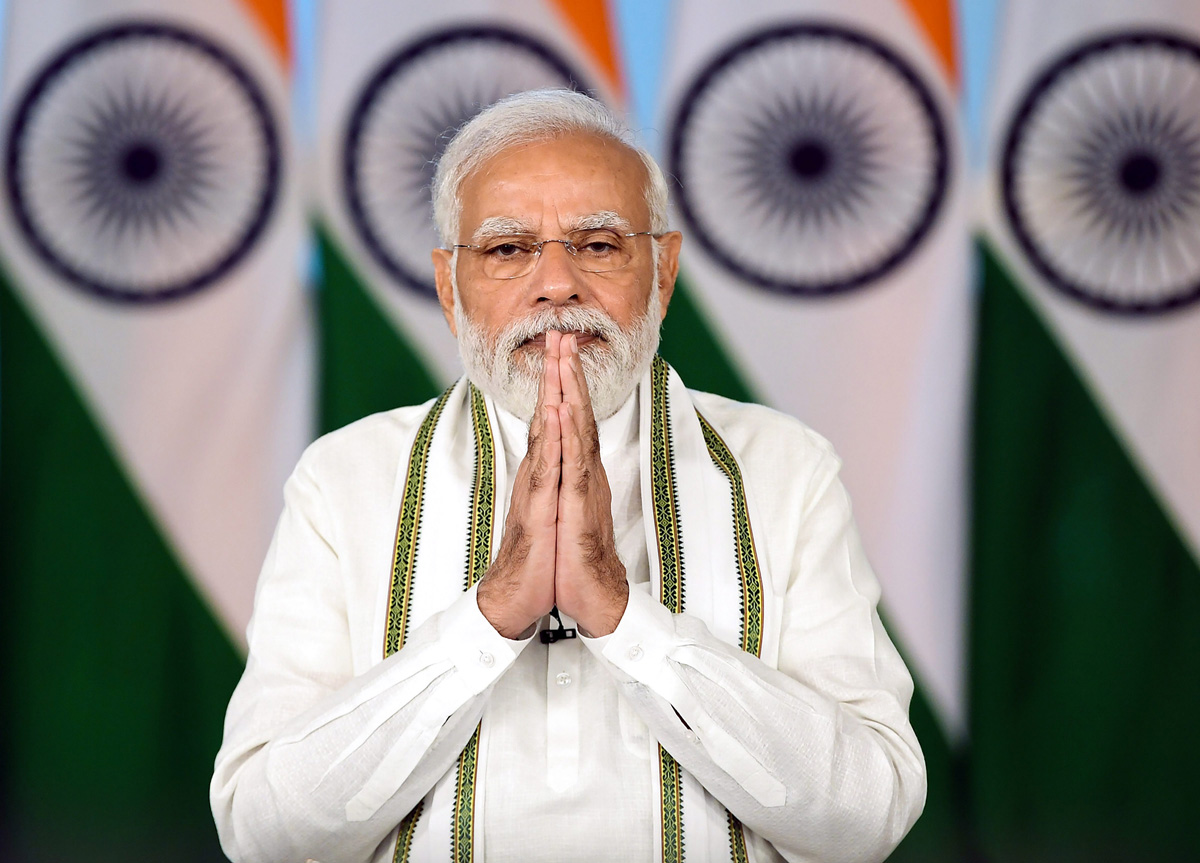 PM Narendra Modi to address nation at 5 pm