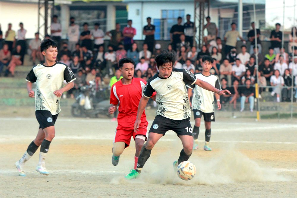 Inter-Ward Football Tournament: Sangtemla, Sungkomen advance to semis