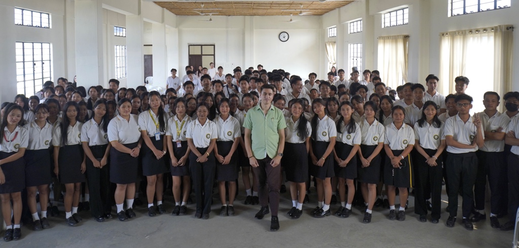 Norman Putsure College hosts photography workshop