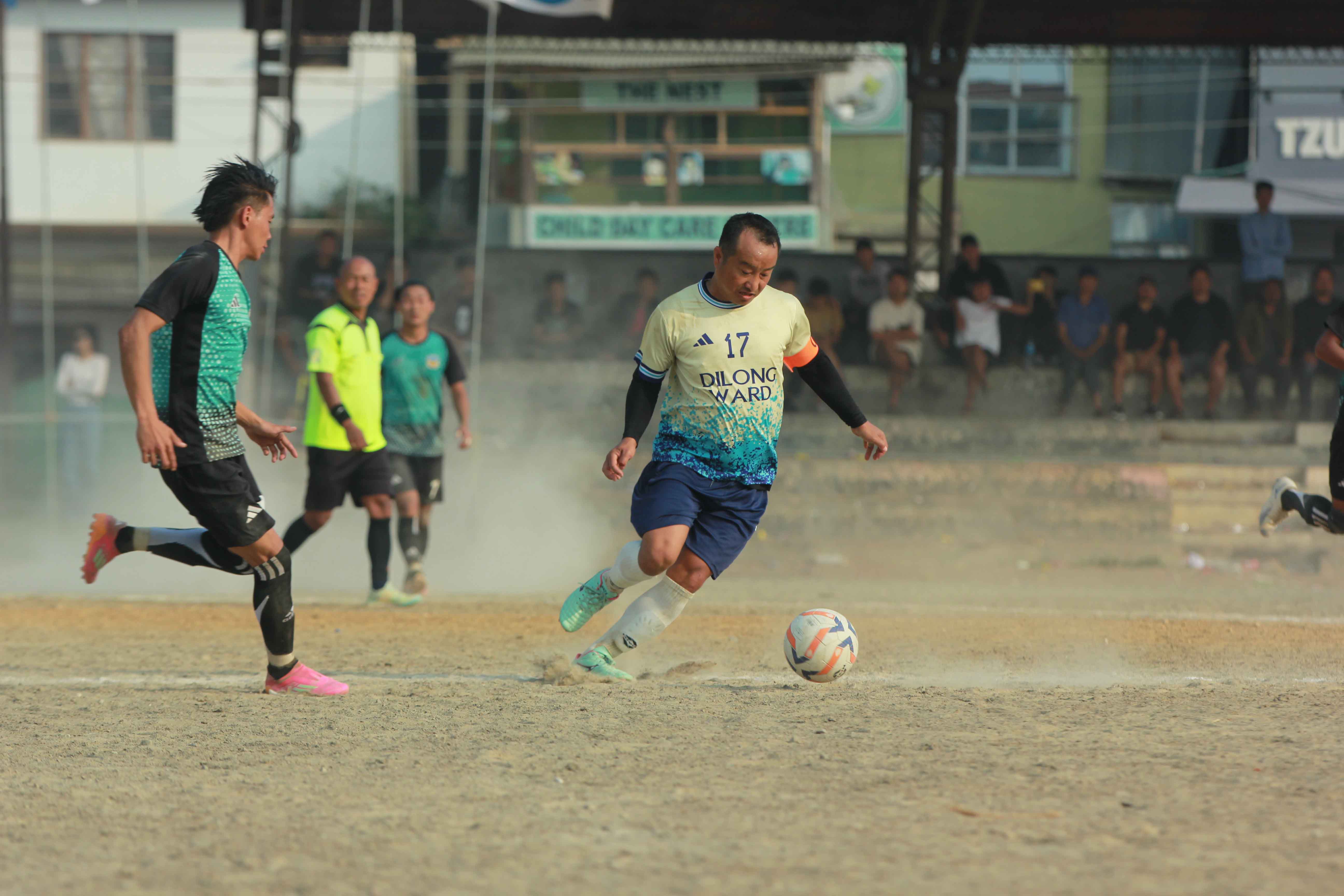 Mokokchung Inter-ward Football Tournament 2025: Dilong reach final