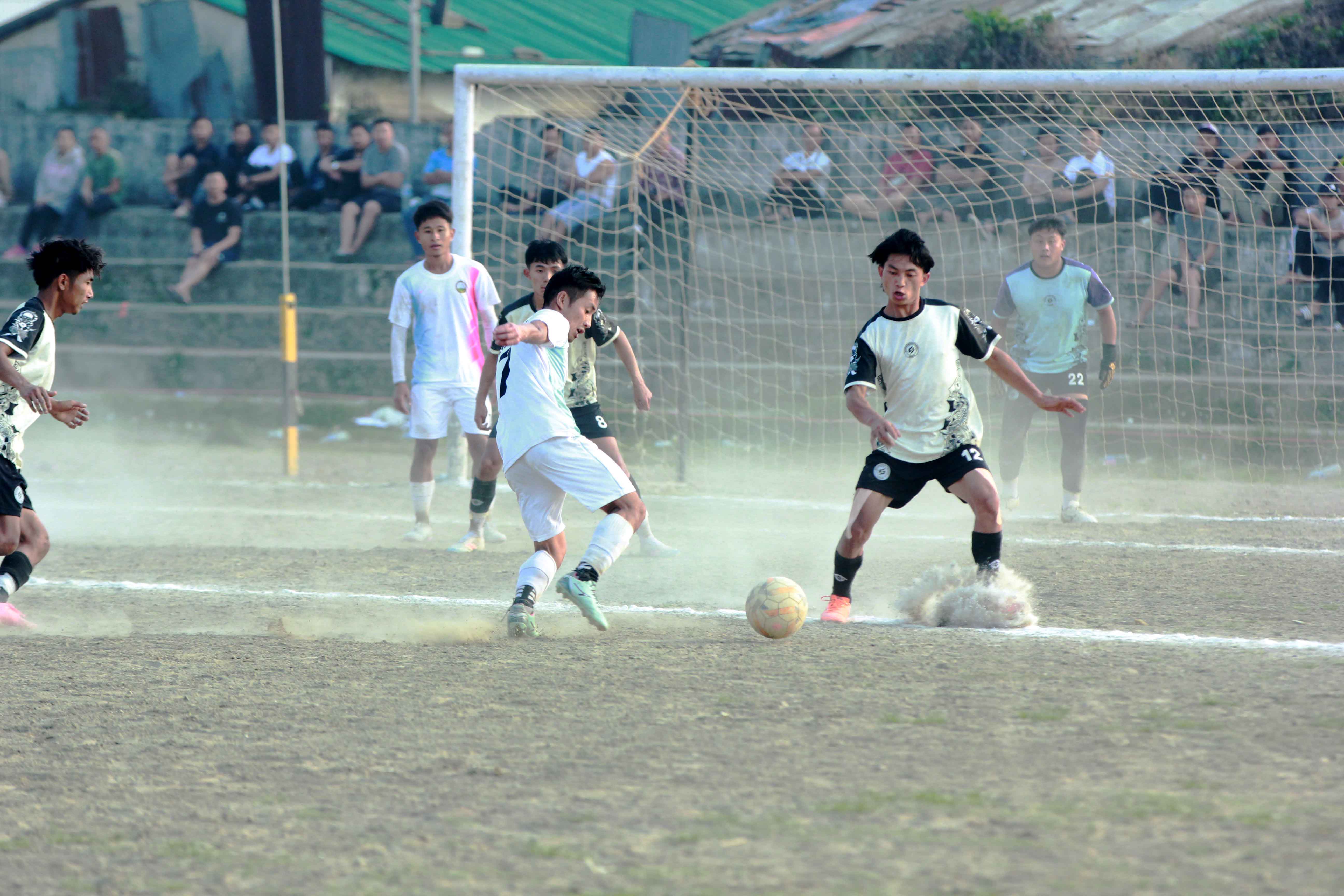 Mokokchung inter-ward football tournament: Sangtemla beat Sungkomen to reach final