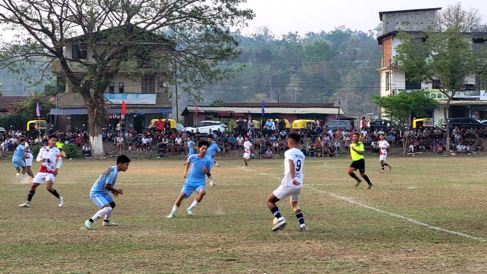 9th Frolic Cup: Wins for Maova, Khaibung, Nissi FC and MVYO