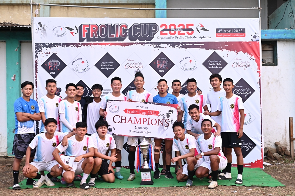 Medziphema FC crowned champions of 9th Frolic Cup