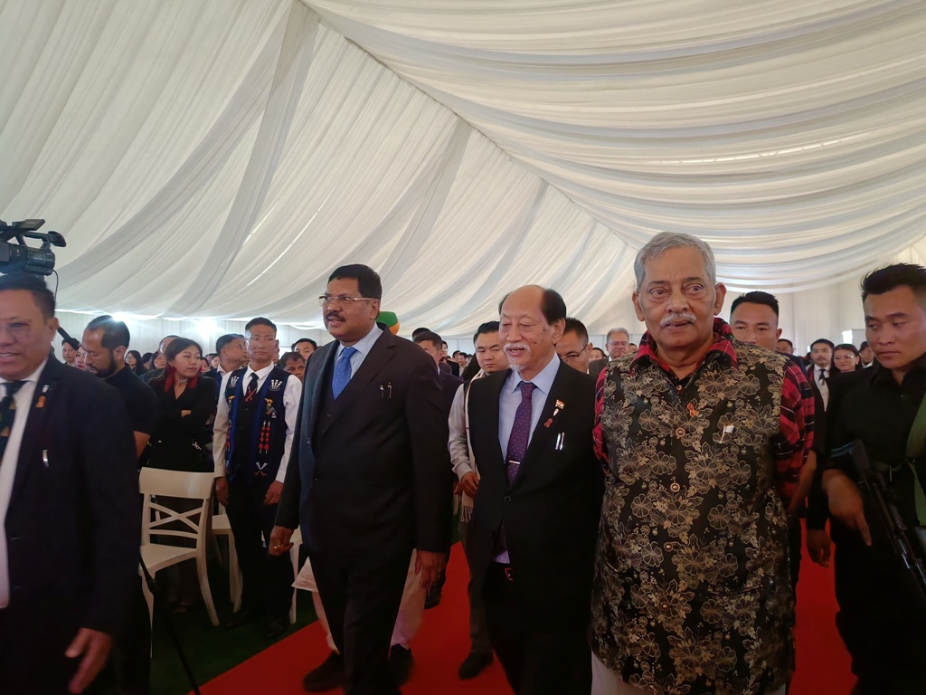 CM Neiphiu Rio highlight challenges in constructing new high court building