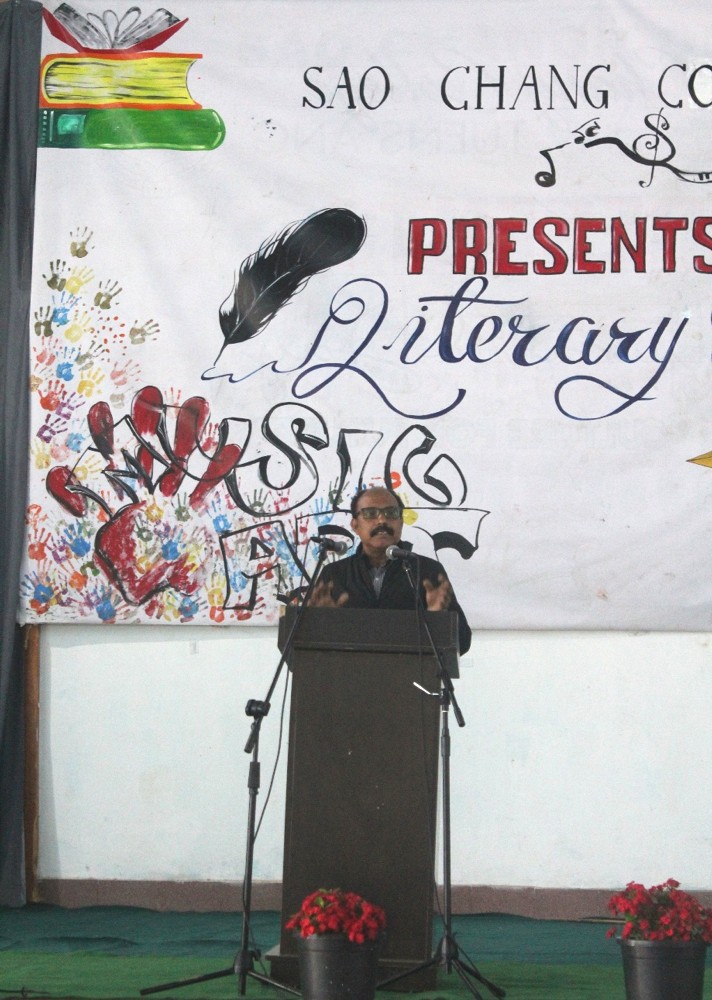 Sao Chang College celebrates literary day