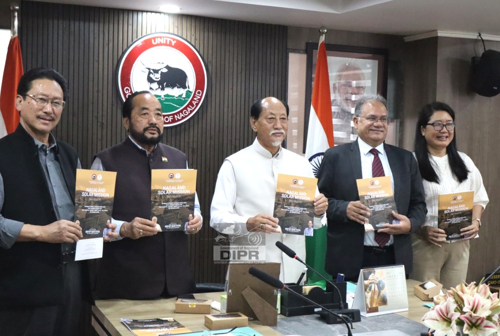 Nagaland embraces solar power revolution to combat power deficits