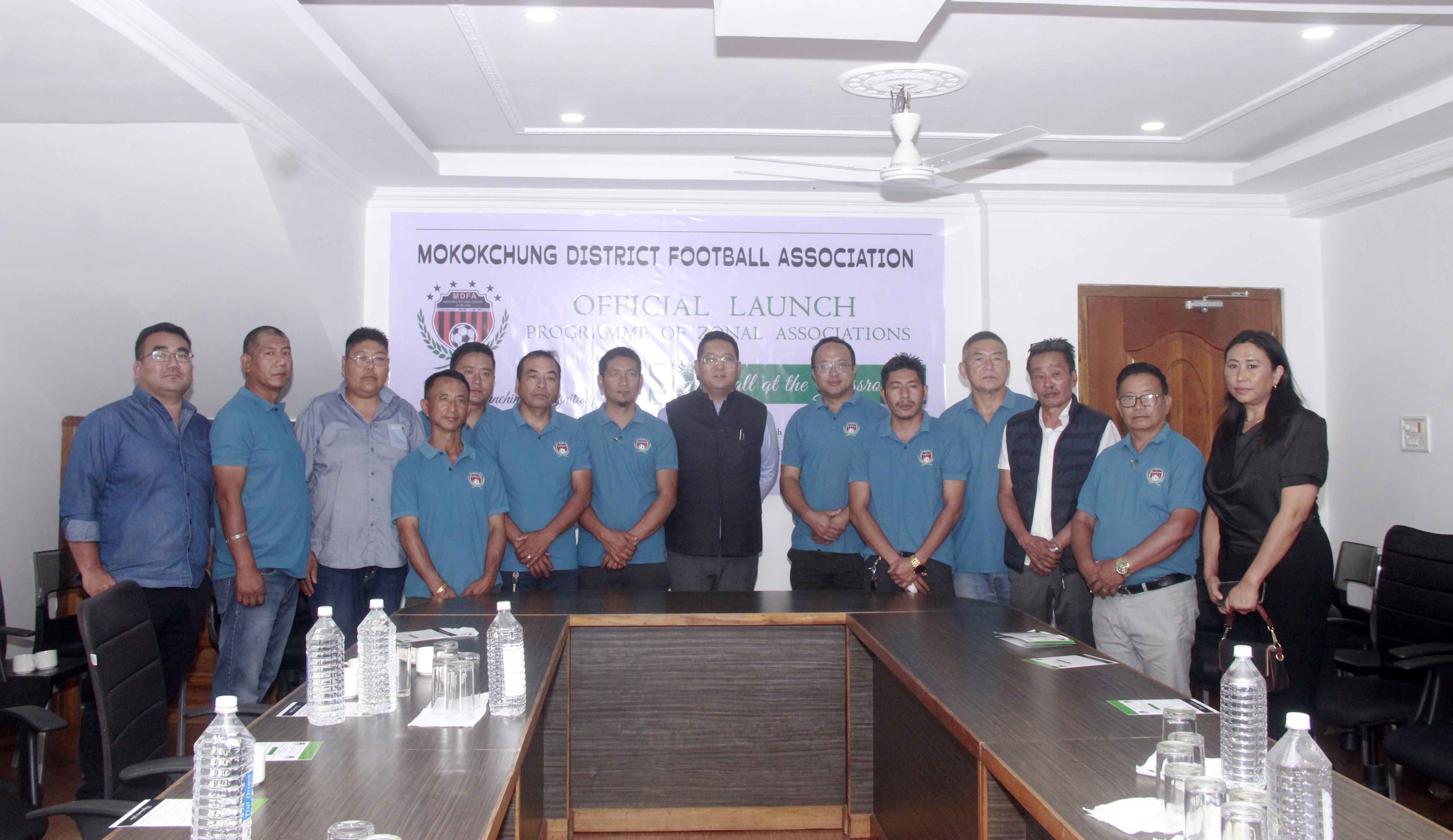 MDFA launches zonal association to revive grassroot football