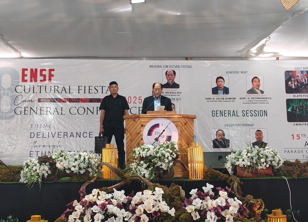 gOVERNMENT SPARING NO EFFORT FOR UPLIFT OF EASTERN nAGALAND- cm rIO