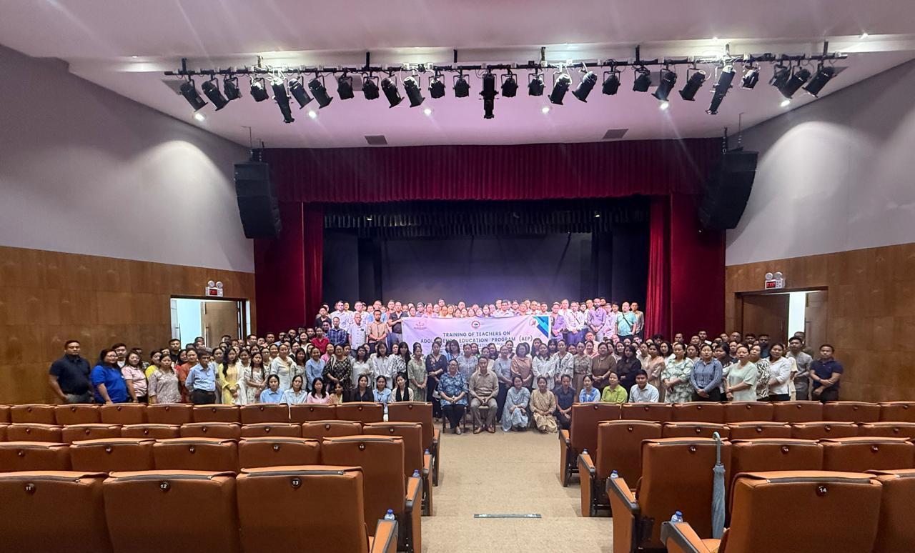 240 teachers trained on adolences education programme