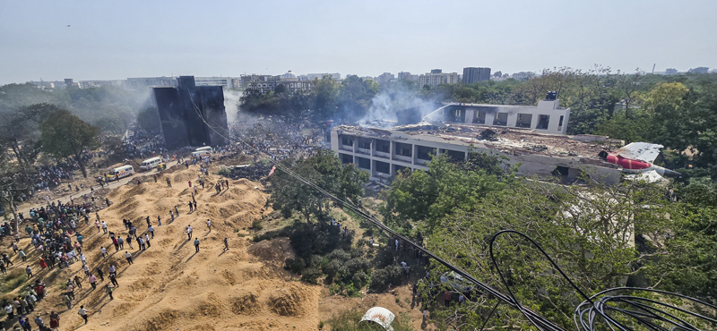 Aircraft Accident Investigation Bureau to probe Air India plane crash