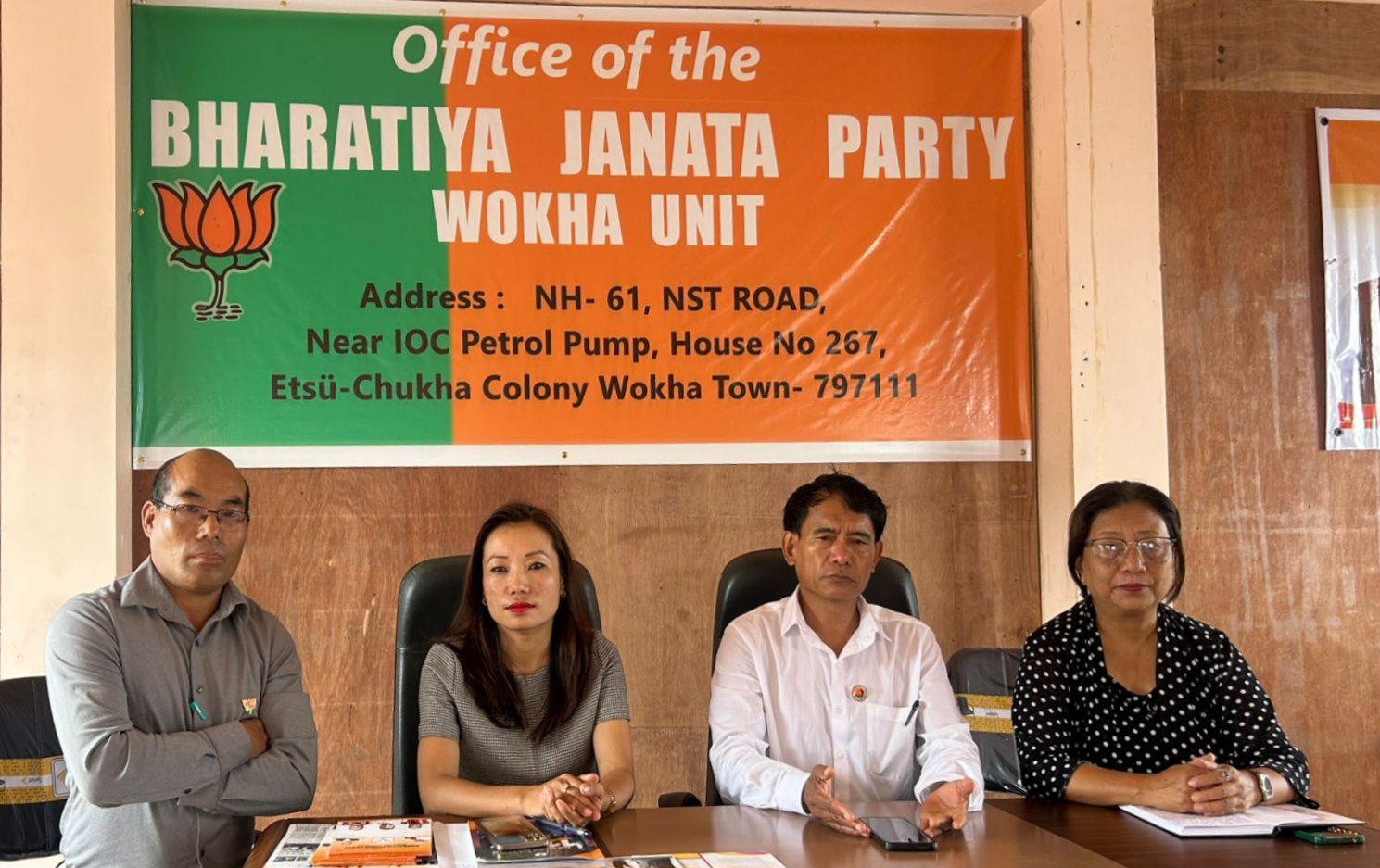bjp wokha