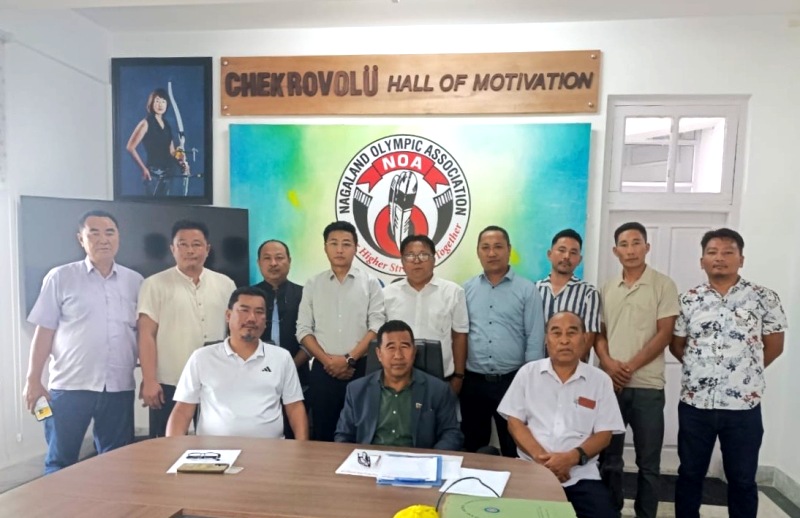 Chekrovolu Swuro to lead Nagaland Archery Association