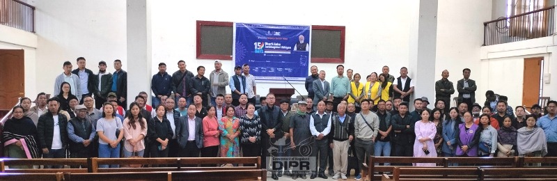 DA-JGUA outreach camps held in different districts of Nagaland