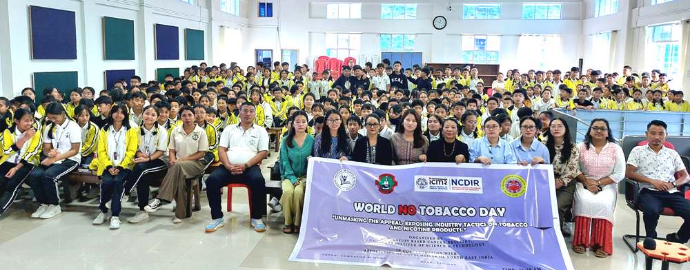 Tobacco driving cancer surge in Nagaland, says cancer registry lead