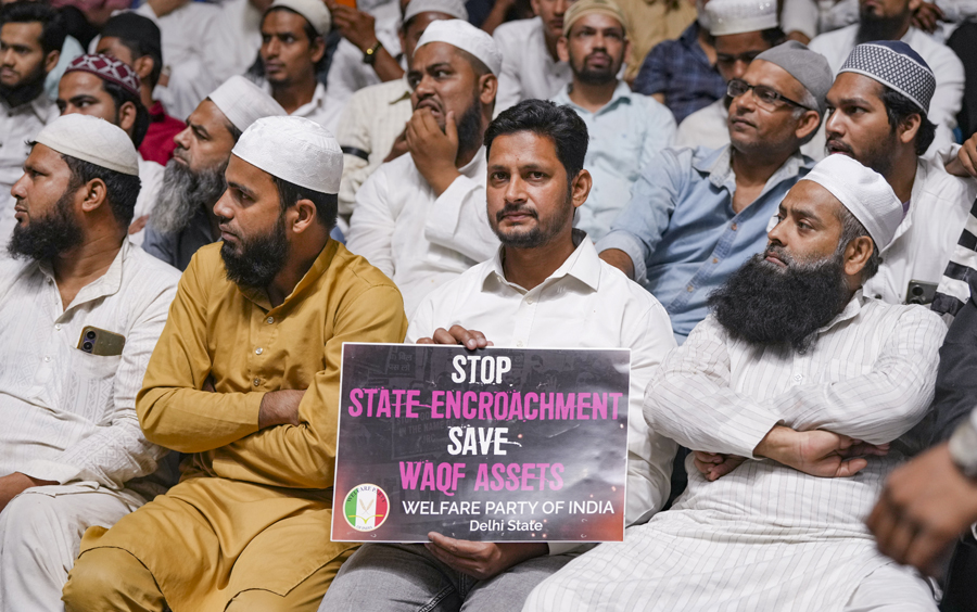 Force government to withdraw new Waqf law or face Muslims' opposition everywhere: All India Muslim Personal Law Board to BJP allies